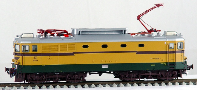 Electric locomotive type 342<br /><a href='images/pictures/ACME/60241.jpg' target='_blank'>Full size image</a>